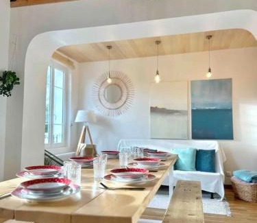 Etables-sur-Mer Casa | Villa Belle Epoque à deux pas de la plage