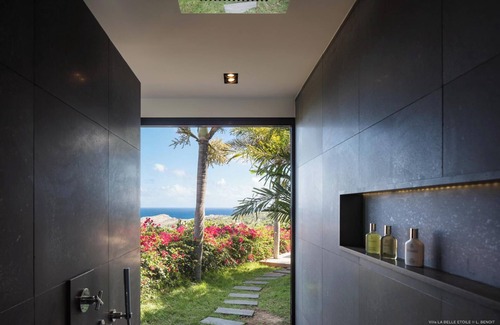 Devet Villa | Villa Belle Etoile | Ocean View - Located in Wonderful Vitet with Private Pool