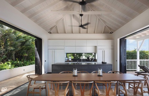 Devet Villa | Villa Belle Etoile | Ocean View - Located in Wonderful Vitet with Private Pool