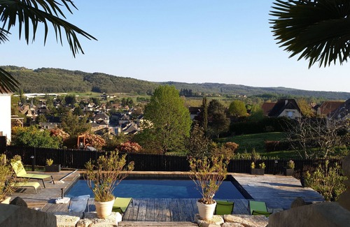 Montignac Villa | Villa Beautiful View On Lascaux