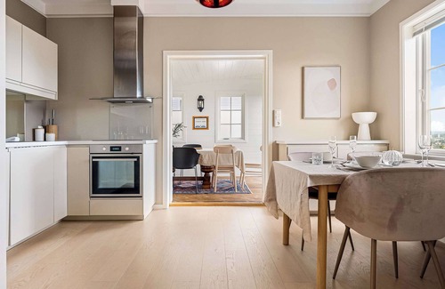 Bergenhus Apartamento | Villa Bellevue l hot tub l Parking l Terrace