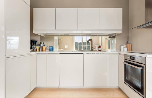 Bergenhus Apartamento | Villa Bellevue l hot tub l Parking l Terrace