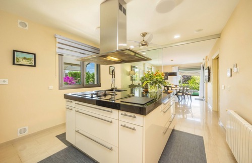 Marratxí Villa | Villa Bellviure in Palma con vistas a la montaña, piscina privada, terraza y Wi-Fi