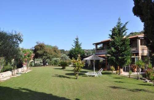 Ano Vasilikos Apartamento | Villa Belvedere - Panoramic Sea View apts