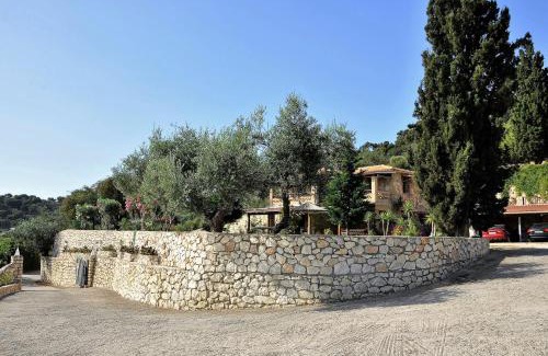 Ano Vasilikos Apartamento | Villa Belvedere - Panoramic Sea View apts