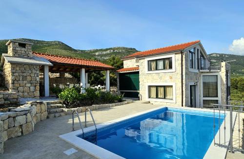Rudine Villa | Villa Bepina, surrounded by sea, olive, vineyard