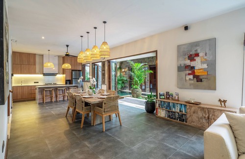 Dyanapura Villa | Villa Bettini Stylish 3BR w/ Pool, Near Bintang