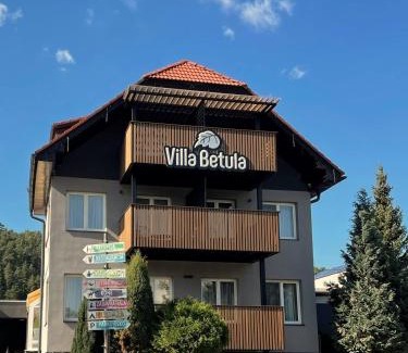 Liptovska Sielnica Casa | Villa Betula Resort & Camping
