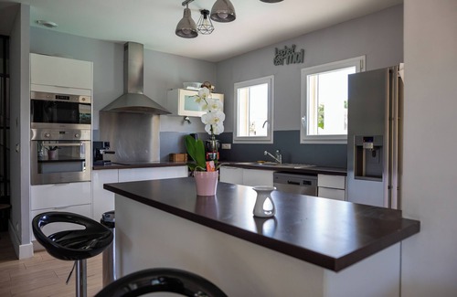 Montpeyroux Villa | Villa entre mar y matorral, en el corazón de Herault