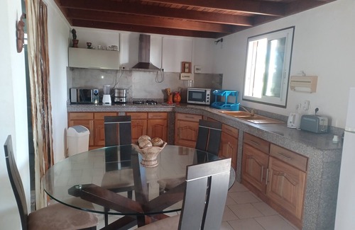 Saint-Francois Villa | Villa entre dos mares en alquiler