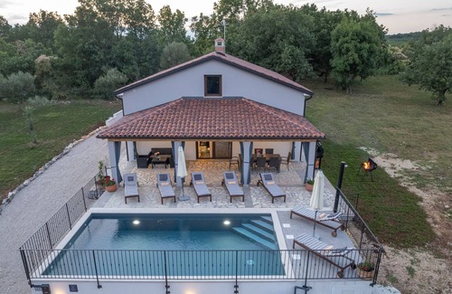 Bibali Villa | Villa Bibali nearby Porec – Crovillas GmbH