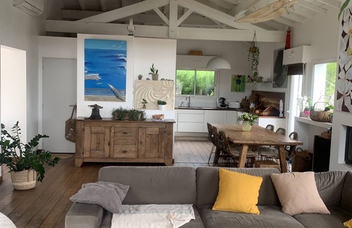 Bidart Casa | Villa BIDART, piscina climatizada, tranquila y sin vecinos, cerca de playas