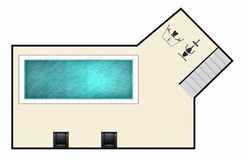 Alayor Villa | Villa Binife - villa de lujo con 2 piscinas, gimnasio, jacuzzi, Wi-Fi, aire acondicionado y más!