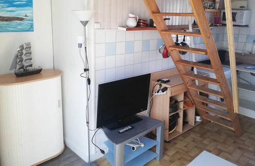 Ploudaniel Apartamento | " Villa Biniou " - Studio Avec Petit Jardin