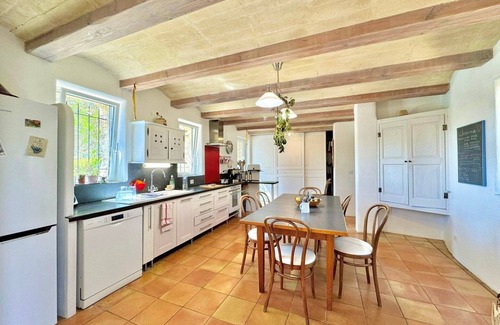 Sommieres Cabaña | Villa Bioclimatique, Piscine à Débordement