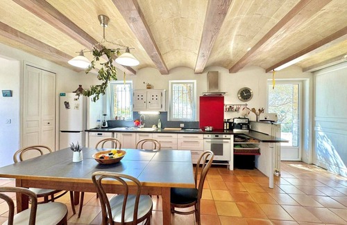 Sommieres Cabaña | Villa Bioclimatique, Piscine à Débordement