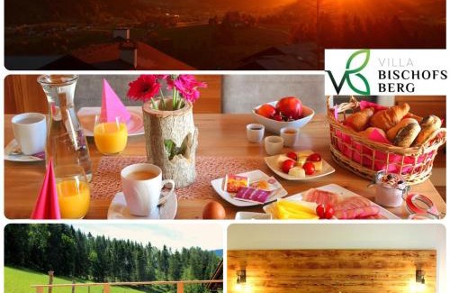 Edlbach Casa | Villa Bischofsberg - Lärchen-Wellness Apartment