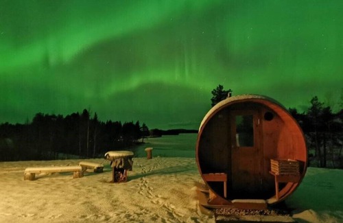 Arjeplog Municipality Apartamento | Villa Björklund mit Seeblick in der Natur