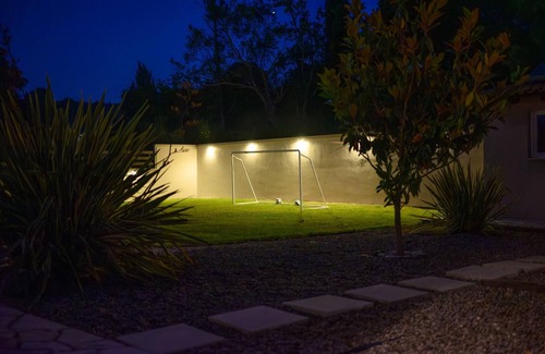 Dassia Villa | Villa Black White Dassia