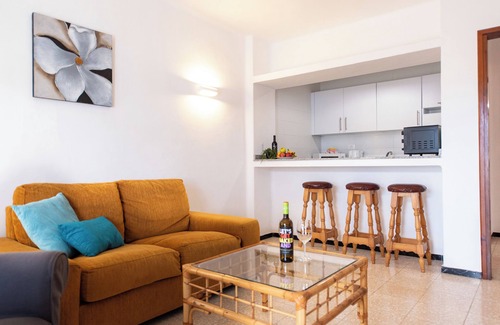 Charco del Palo Apartamento | Villa Blanca 2, FKK - Lanzarote, Charco del Palo, Schönes Schwimmbad