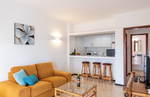 Charco del Palo Apartamento | Villa Blanca 2, FKK - Lanzarote, Charco del Palo, Schönes Schwimmbad