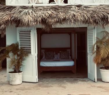 Las Terrenas Casa | Villa blanca chambre d'hôtes vue sur mer