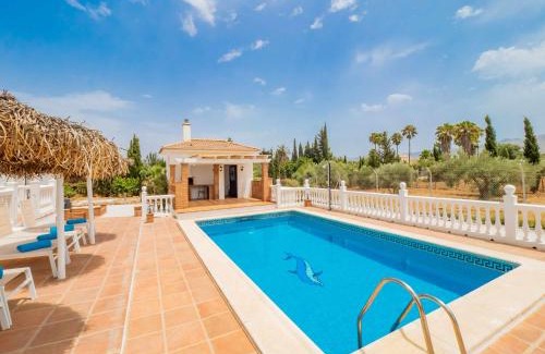 Alhaurín de la Torre Villa | Villa Blanca Málaga - Private Villa - Heated Pool