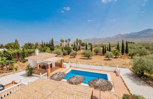 Alhaurín de la Torre Villa | Villa Blanca Málaga - Private Villa - Heated Pool