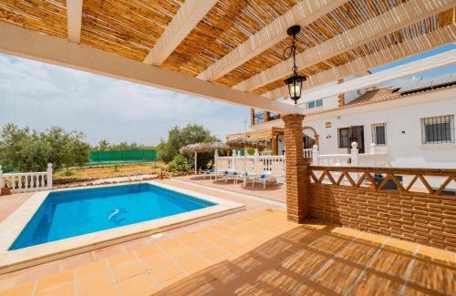 Alhaurín de la Torre Villa | Villa Blanca Málaga - Private Villa - Heated Pool