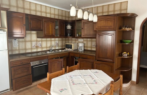 Charco del Palo Apartamento | Villa Blanca, FKK Apartment Nr. 1 in Charco del Palo mit Schwimmbad, Meernähe