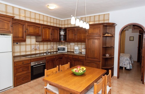 Charco del Palo Apartamento | Villa Blanca, FKK Apartment Nr. 1 in Charco del Palo mit Schwimmbad, Meernähe