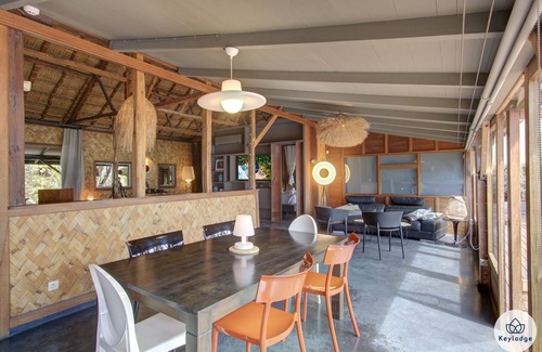 Grand Fond Casa | Villa Bois de Vie - 217 m2 – direct beach access – Swimming pool - Grand Fond