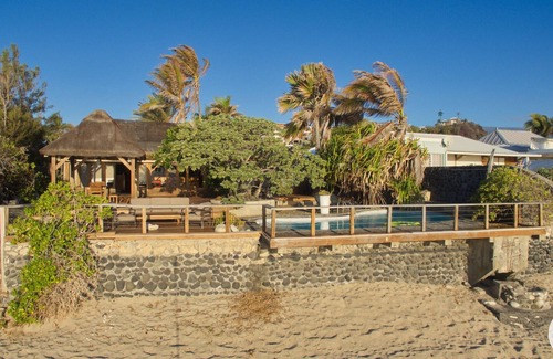 Grand Fond Casa | Villa Bois de Vie - 217 m2 – direct beach access – Swimming pool - Grand Fond