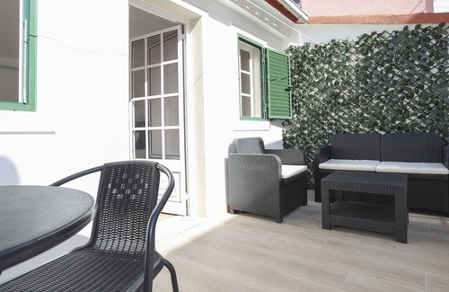 Setubal Villa | Villa "Bocage" en el centro histórico con terraza privada y Wi-Fi