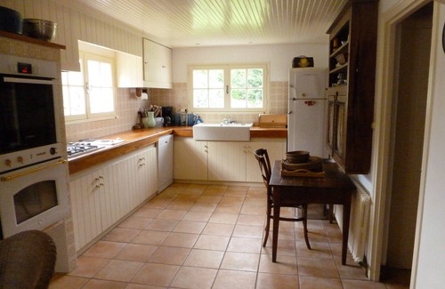 Noirmoutier-en-l'Ile Casa | Villa Bois de la Chaise Playa 100M 13 personas Jardín 3700m2 Piscina climatizada