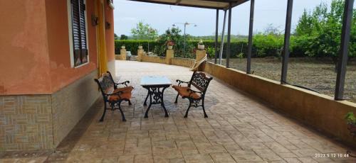 Mazzarino Casa | Villa Bonaffini