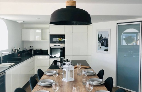 Saint-Mathieu Casa | "villa Bonheur", Maison Contemporaine, Idéale en Famille, à 300m de la Plage