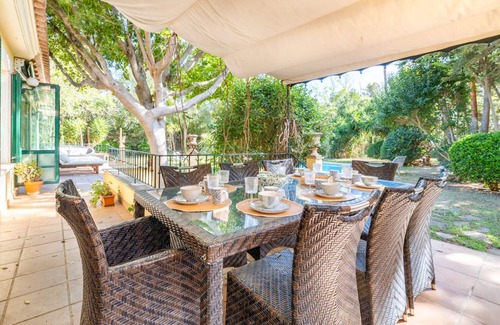 Santa Maria del Cami Villa | Villa Borrallo - Five Bedroom Villa, Sleeps 10