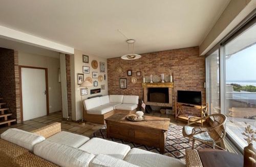 Saint-Pair-sur-Mer Casa | Villa bord de mer avec jardin et Wifi gratuit - FR-1-361-76