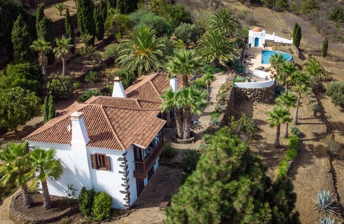Puntagorda Villa | Villa Botánico Casa señorial con jardín tipo parque y vistas de 180°al Atlántico