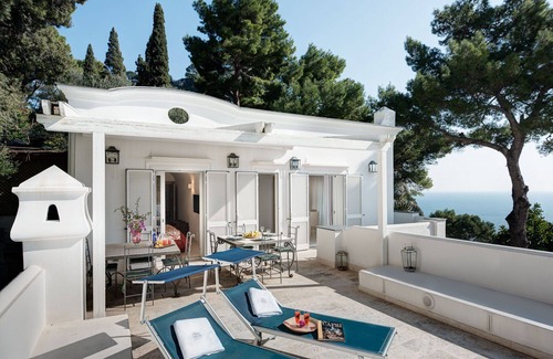 Marina Grande Villa | Villa Bougainvillea - Villa de lujo ubicada a pocos minutos de La Piazzetta y la playa