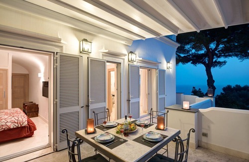 Marina Grande Villa | Villa Bougainvillea - Villa de lujo ubicada a pocos minutos de La Piazzetta y la playa
