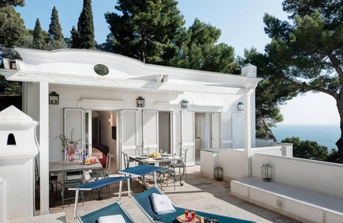 Marina Piccola Apartamento | Villa Bougainvillea - Luxury Capri Villa With Views