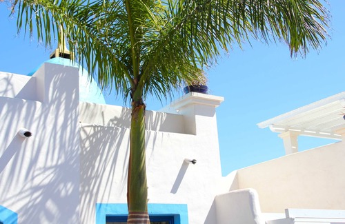 Geafond Villa | Chalet cerca de la playa, con piscina climatizada y jacuzzi exterior.