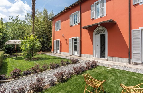 Bagni di Lucca Villa | Villa 'Brecht' con Terraza Privada, Wi-Fi y Aire Acondicionado