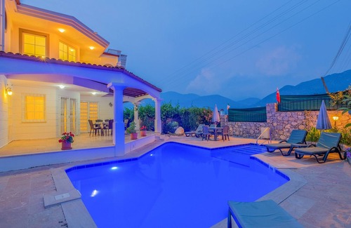 Yesiluzumlu Villa | Villa Bremar (Villa dúplex de 3 dormitorios, capacidad para 6 personas)