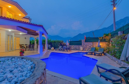 Yesiluzumlu Villa | Villa Bremar (Villa dúplex de 3 dormitorios, capacidad para 6 personas)