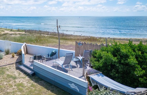 La Cotiniere Villa | Villa Brisants - Oléron - Vista al mar y acceso a la playa
