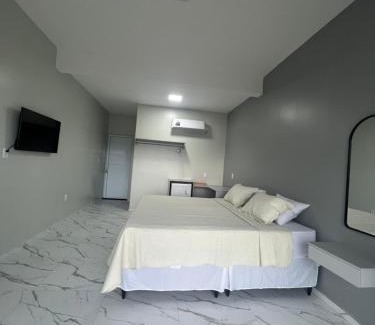 Icarai de Amontada Hotel | Villa brisa icaraizinho Quarto 6 andar superior