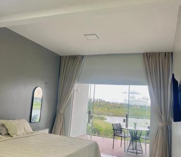 Icarai de Amontada Hotel | Villa brisa icaraizinho Quarto 6 andar superior